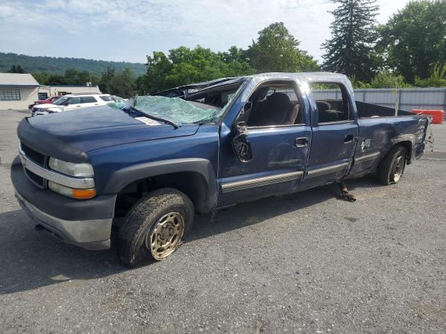 2002 CHEVROLET SILVERADO K2500 HEAVY DUTY, 