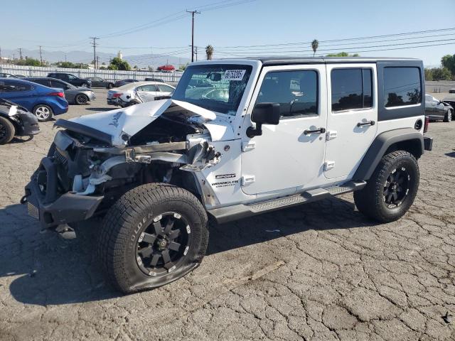 2014 JEEP WRANGLER UNLIMITED SPORT, 