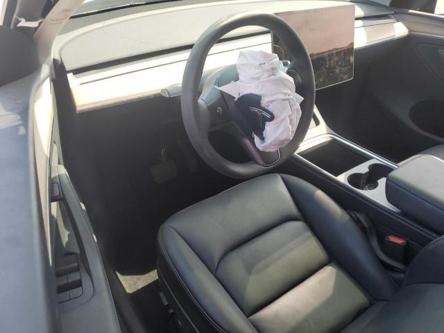 7SAYGDEE4RA244338 - 2024 TESLA MODEL Y 石墨色 照片 8