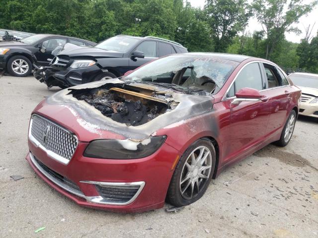 3LN6L5C94HR624903 - 2017 LINCOLN MKZ SELECT RED photo 2