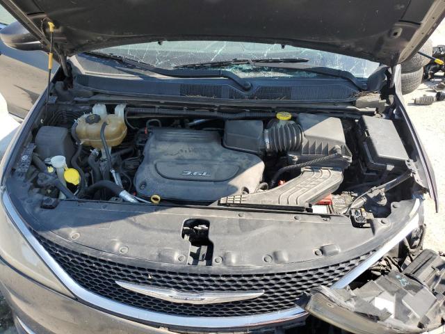 2C4RC1EG1HR608413 - 2017 CHRYSLER PACIFICA TOURING L PLUS GRAY photo 12