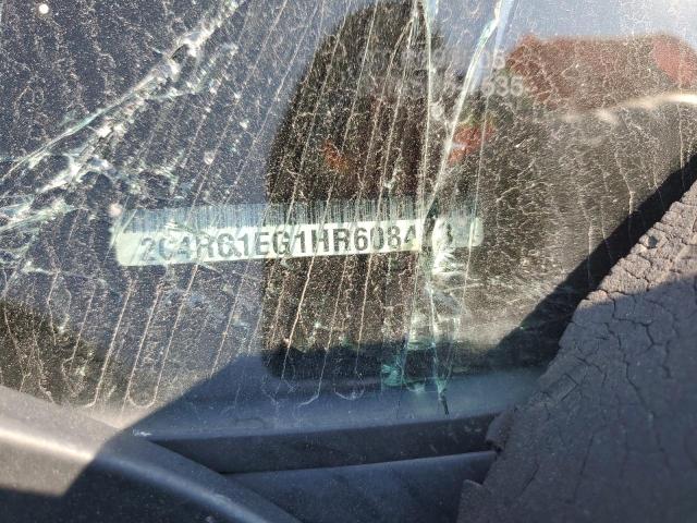 2C4RC1EG1HR608413 - 2017 CHRYSLER PACIFICA TOURING L PLUS GRAY photo 14