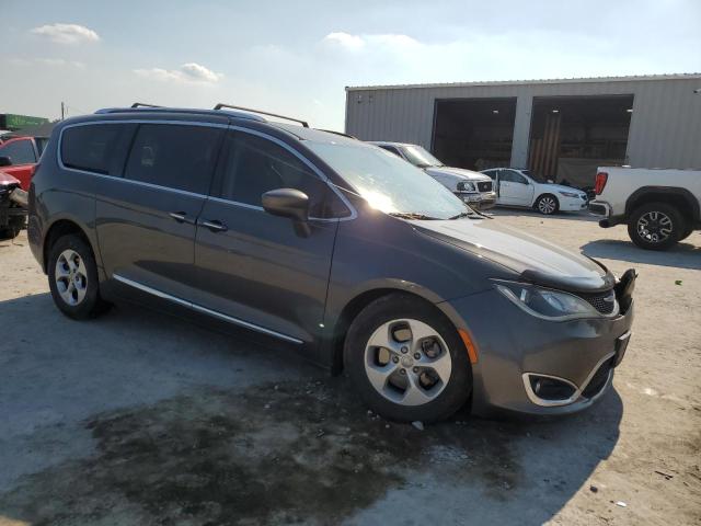 2C4RC1EG1HR608413 - 2017 CHRYSLER PACIFICA TOURING L PLUS GRAY photo 4