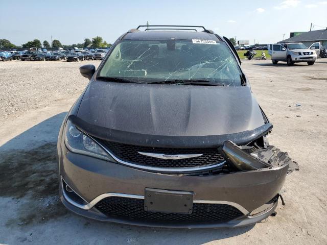 2C4RC1EG1HR608413 - 2017 CHRYSLER PACIFICA TOURING L PLUS GRAY photo 5
