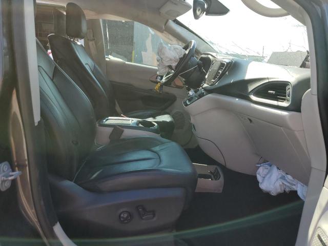 2C4RC1EG1HR608413 - 2017 CHRYSLER PACIFICA TOURING L PLUS GRAY photo 7