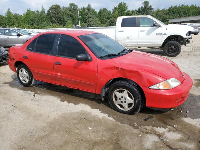 1G1JC524627350177 - 2002 CHEVROLET CAVALIER BASE RED photo 4