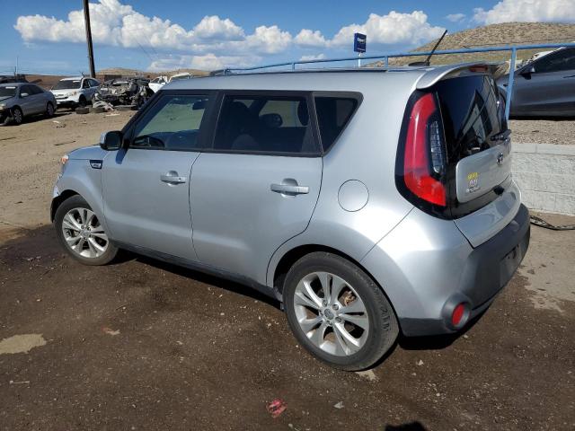 KNDJP3A57F7782213 - 2015 KIA SOUL + SILVER photo 2