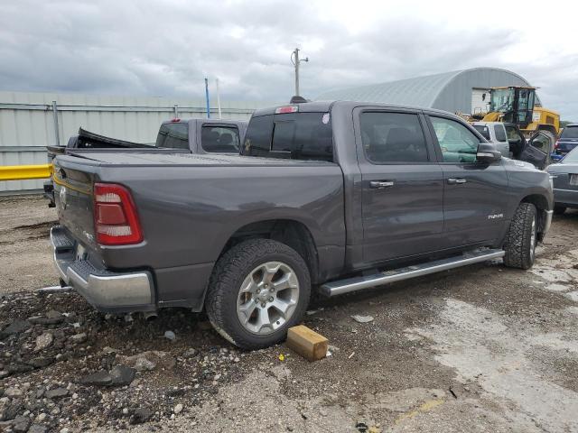 1C6RRFFG7KN664703 - 2019 RAM 1500 BIG HORN/LONE STAR GRAY photo 3