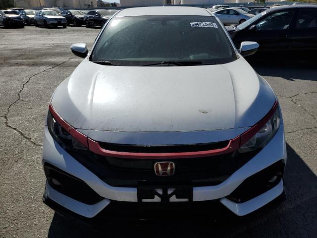 SHHFK7H43JU404898 - 2018 HONDA CIVIC SPORT თეთრი ფოტო 5