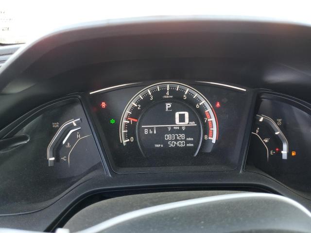 SHHFK7H43JU404898 - 2018 HONDA CIVIC SPORT თეთრი ფოტო 9