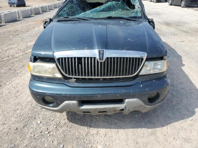 5LMFU28R01LJ12223 - 2001 LINCOLN NAVIGATOR BLUE photo 12