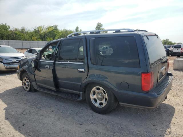 5LMFU28R01LJ12223 - 2001 LINCOLN NAVIGATOR ლურჯი ფოტო 2