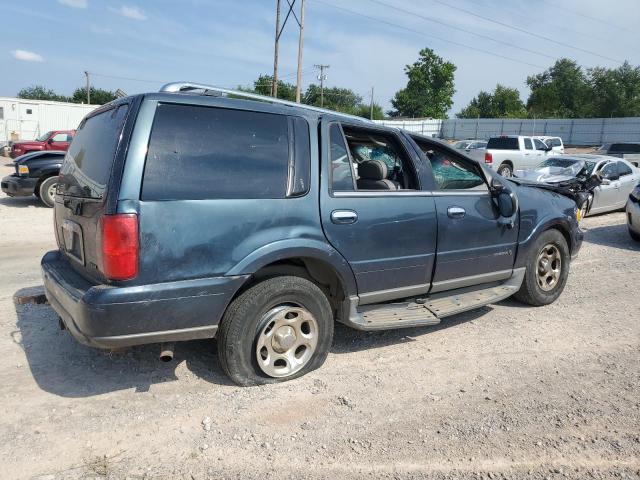 5LMFU28R01LJ12223 - 2001 LINCOLN NAVIGATOR ლურჯი ფოტო 3