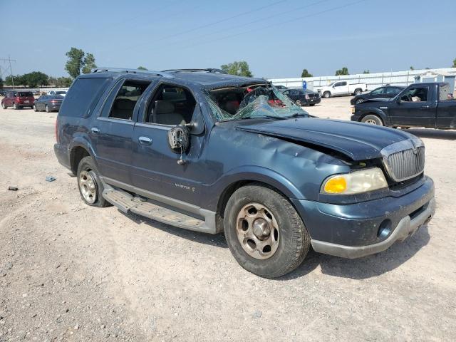 5LMFU28R01LJ12223 - 2001 LINCOLN NAVIGATOR ლურჯი ფოტო 4