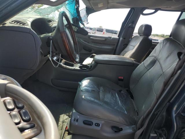 5LMFU28R01LJ12223 - 2001 LINCOLN NAVIGATOR ლურჯი ფოტო 7