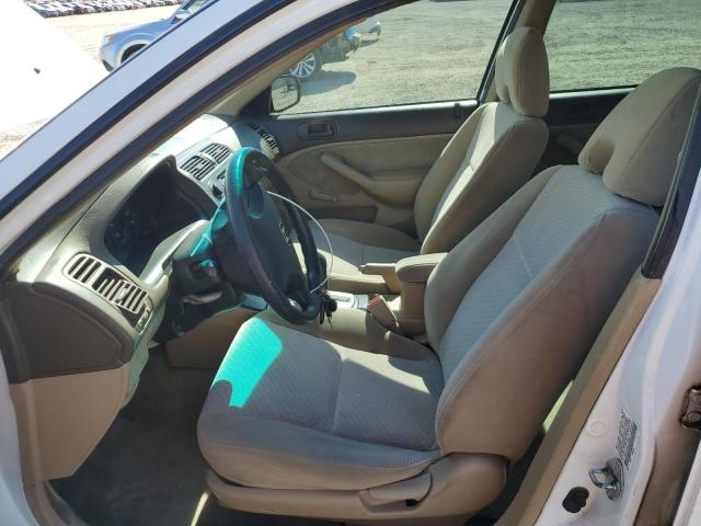 1HGES16395L019404 - 2005 HONDA CIVIC DX VP WHITE photo 7