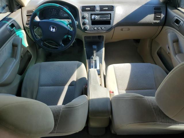1HGES16395L019404 - 2005 HONDA CIVIC DX VP WHITE photo 8