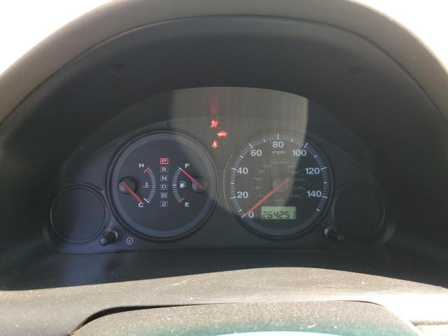 1HGES16395L019404 - 2005 HONDA CIVIC DX VP WHITE photo 9