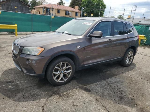 2011 BMW X3 XDRIVE35I, 