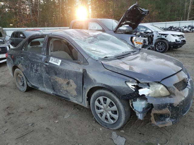 JTDBL40E299072152 - 2009 TOYOTA COROLLA BASE GRAY photo 1