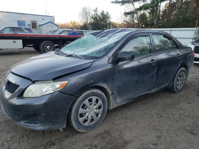 JTDBL40E299072152 - 2009 TOYOTA COROLLA BASE GRAY photo 2