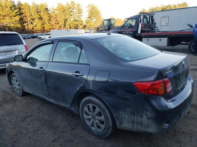 JTDBL40E299072152 - 2009 TOYOTA COROLLA BASE GRAY photo 3