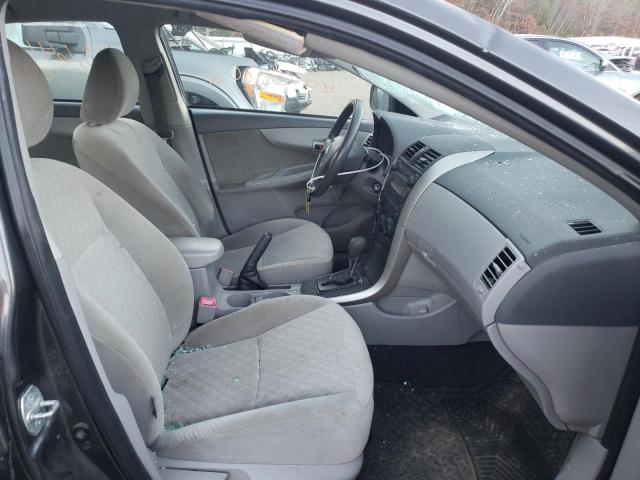 JTDBL40E299072152 - 2009 TOYOTA COROLLA BASE GRAY photo 5