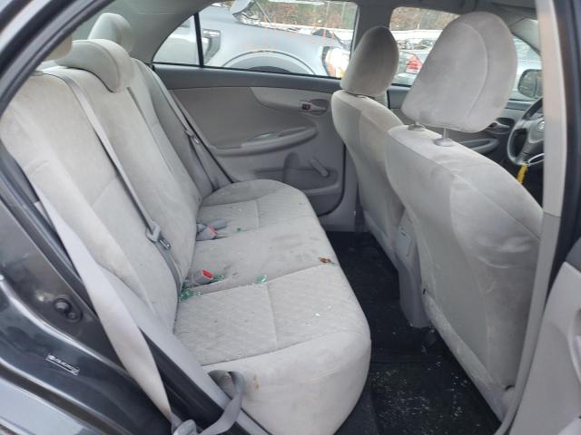 JTDBL40E299072152 - 2009 TOYOTA COROLLA BASE GRAY photo 6