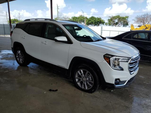 3GKALVEG6RL154389 - 2024 GMC TERRAIN SLT WHITE photo 4