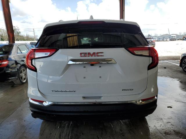 3GKALVEG6RL154389 - 2024 GMC TERRAIN SLT WHITE photo 6