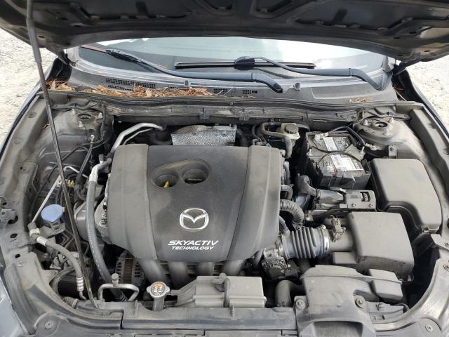 3MZBN1L31JM184723 - 2018 MAZDA 3 TOURING შავი ფოტო 11