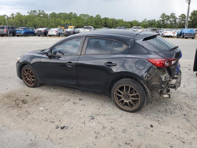 3MZBN1L31JM184723 - 2018 MAZDA 3 TOURING შავი ფოტო 2