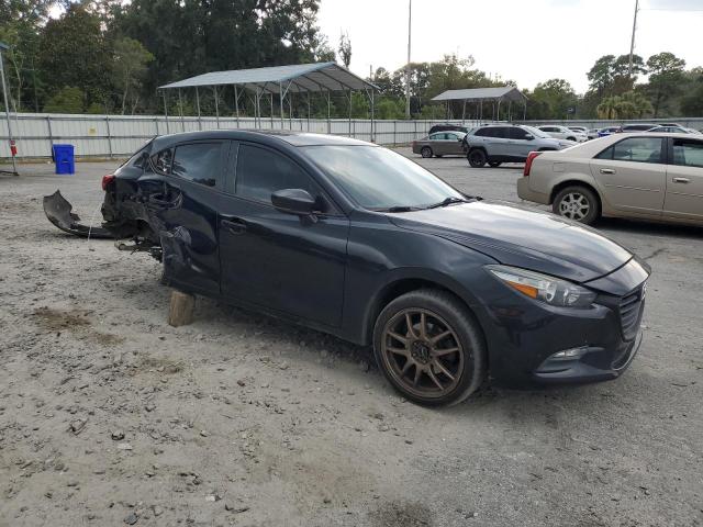 3MZBN1L31JM184723 - 2018 MAZDA 3 TOURING შავი ფოტო 4