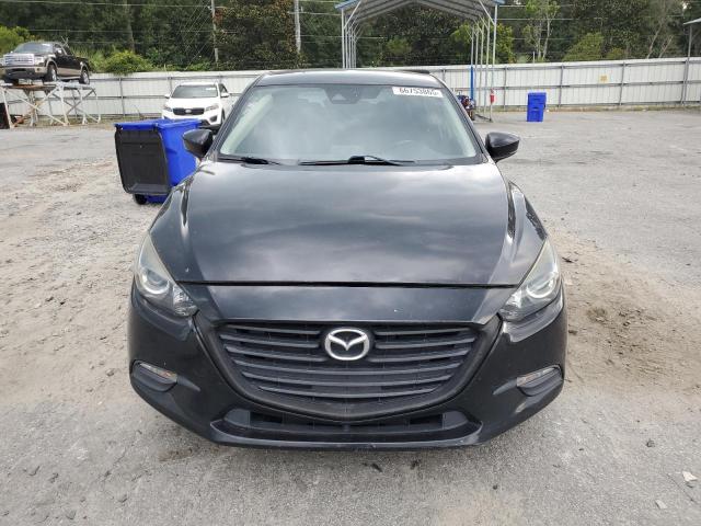 3MZBN1L31JM184723 - 2018 MAZDA 3 TOURING შავი ფოტო 5