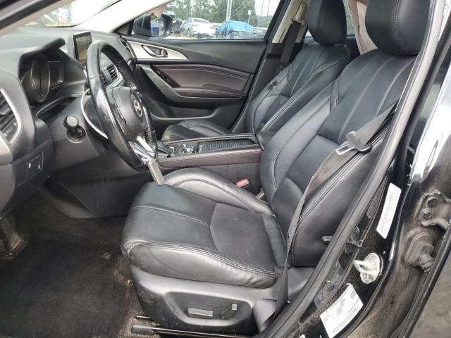 3MZBN1L31JM184723 - 2018 MAZDA 3 TOURING შავი ფოტო 7