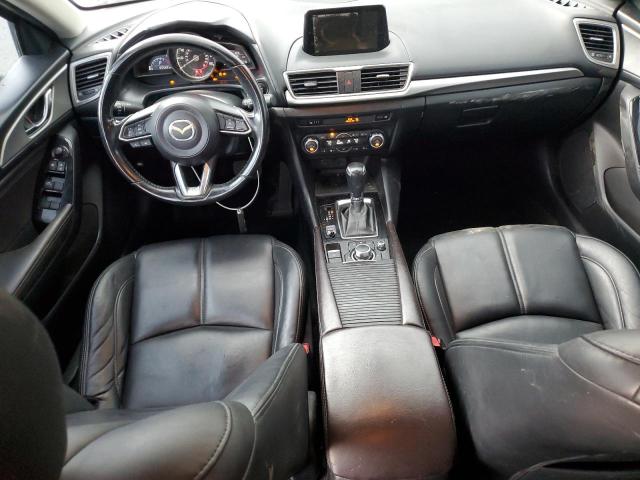 3MZBN1L31JM184723 - 2018 MAZDA 3 TOURING შავი ფოტო 8