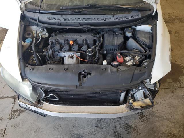 19XFA1F88AE003571 - 2010 HONDA CIVIC EX WHITE photo 11