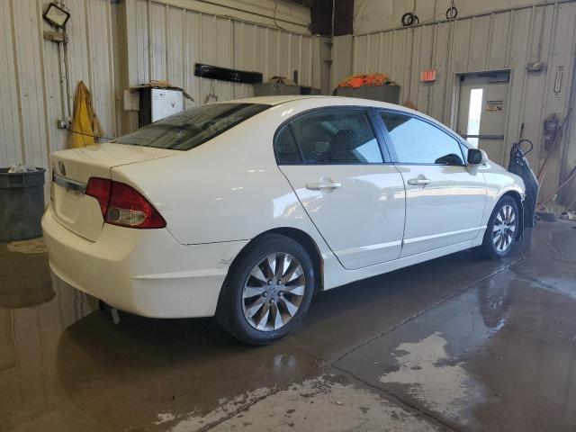 19XFA1F88AE003571 - 2010 HONDA CIVIC EX WHITE photo 3
