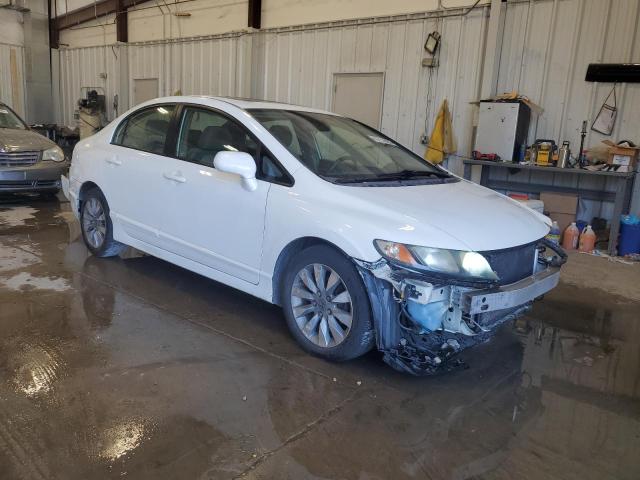 19XFA1F88AE003571 - 2010 HONDA CIVIC EX WHITE photo 4