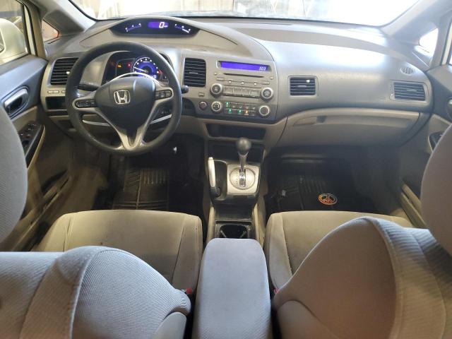 19XFA1F88AE003571 - 2010 HONDA CIVIC EX WHITE photo 8