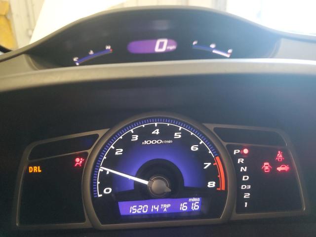 19XFA1F88AE003571 - 2010 HONDA CIVIC EX WHITE photo 9