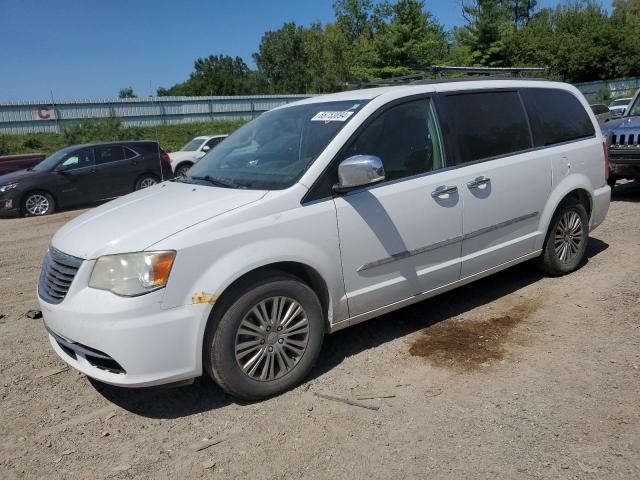 2C4RC1CG2ER169124 - 2014 CHRYSLER TOWN & COU TOURING L WHITE photo 1