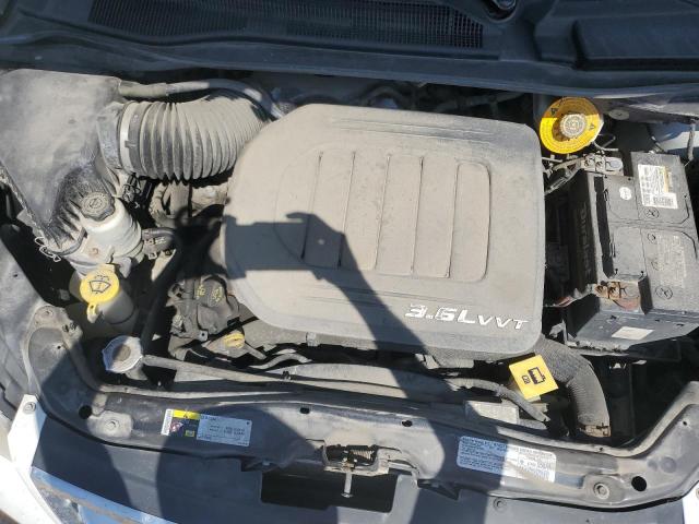 2C4RC1CG2ER169124 - 2014 CHRYSLER TOWN & COU TOURING L WHITE photo 12