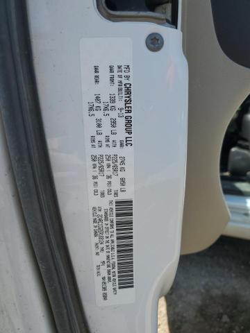 2C4RC1CG2ER169124 - 2014 CHRYSLER TOWN & COU TOURING L WHITE photo 13