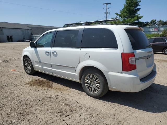 2C4RC1CG2ER169124 - 2014 CHRYSLER TOWN & COU TOURING L WHITE photo 2