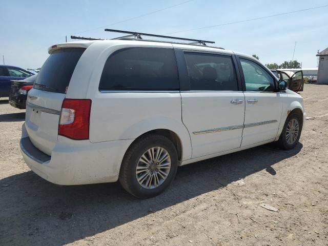 2C4RC1CG2ER169124 - 2014 CHRYSLER TOWN & COU TOURING L WHITE photo 3