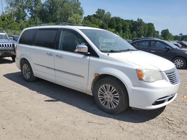 2C4RC1CG2ER169124 - 2014 CHRYSLER TOWN & COU TOURING L WHITE photo 4