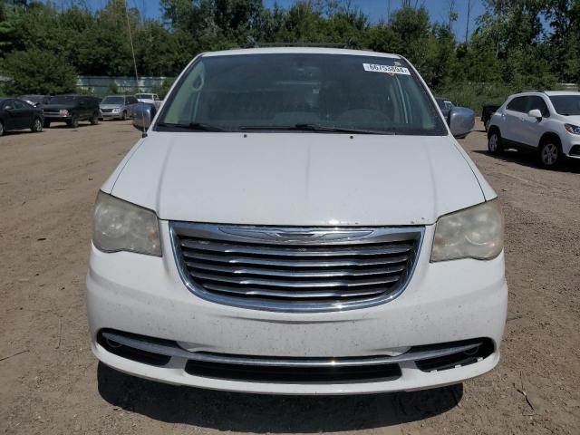 2C4RC1CG2ER169124 - 2014 CHRYSLER TOWN & COU TOURING L WHITE photo 5