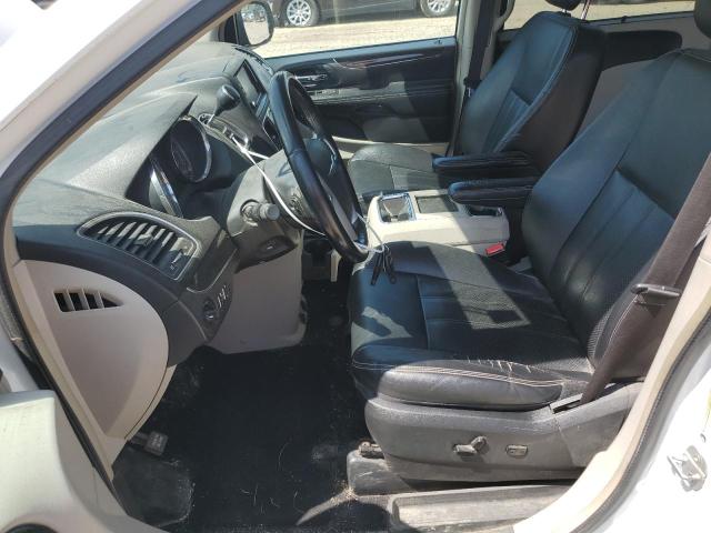 2C4RC1CG2ER169124 - 2014 CHRYSLER TOWN & COU TOURING L WHITE photo 7