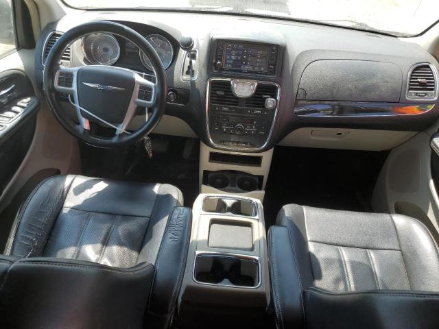 2C4RC1CG2ER169124 - 2014 CHRYSLER TOWN & COU TOURING L WHITE photo 8